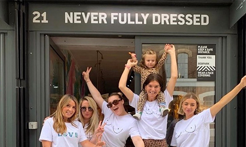 Never Fully Dressed opens Box Park pop up store 